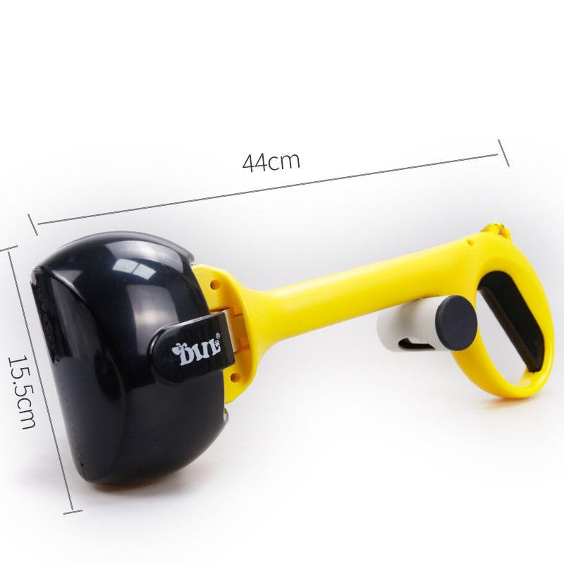 Pooper Scooper Factory - Dog Poop Picker with Bag Dispenser