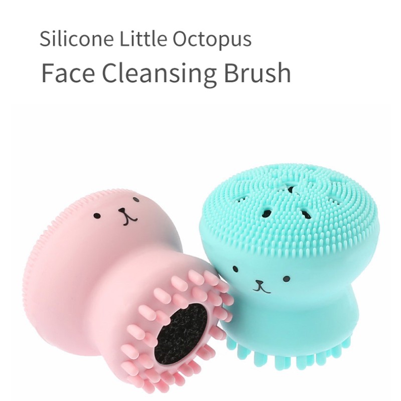 Facial Washing Brush Factory - Portable Octopus Exfoliating Brush