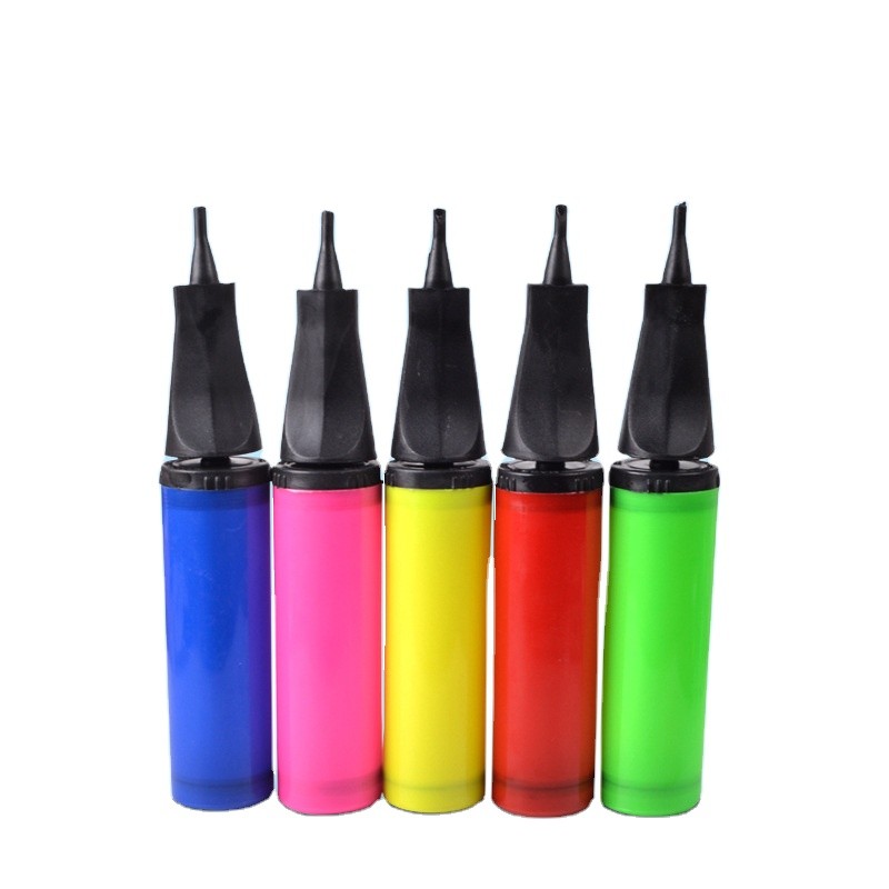 Plastic Balloon Factory - Macaron Pastel Color with Hand Pump