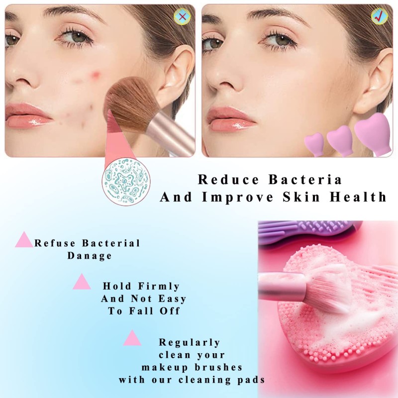 Makeup Brush Cleaner Manufacturer - Reusable Silicone Scrubber Board