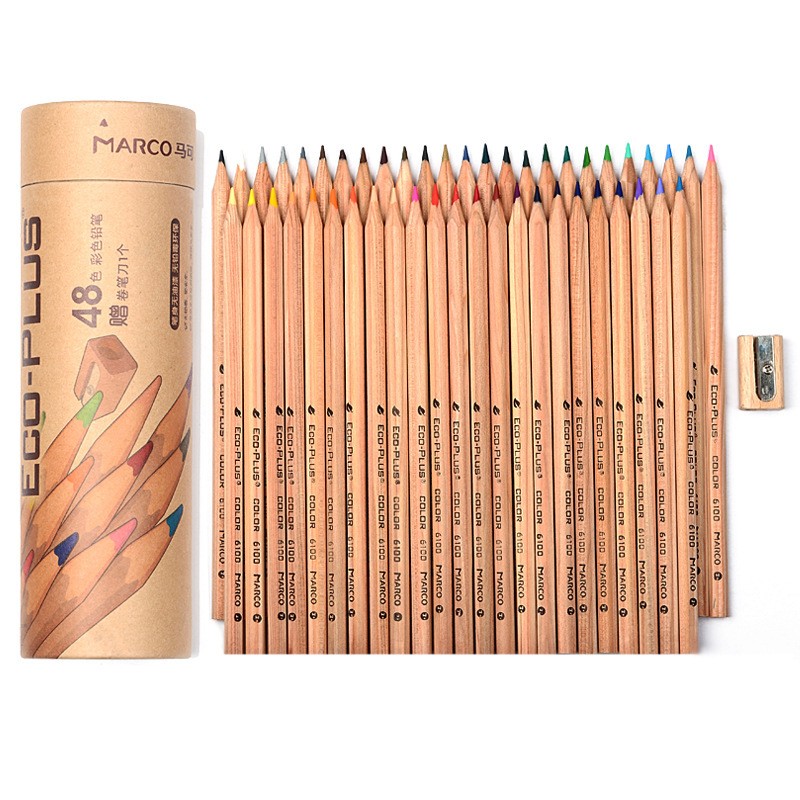 Color Pencils Factory - Promotional Paper Cartridge Watercolor