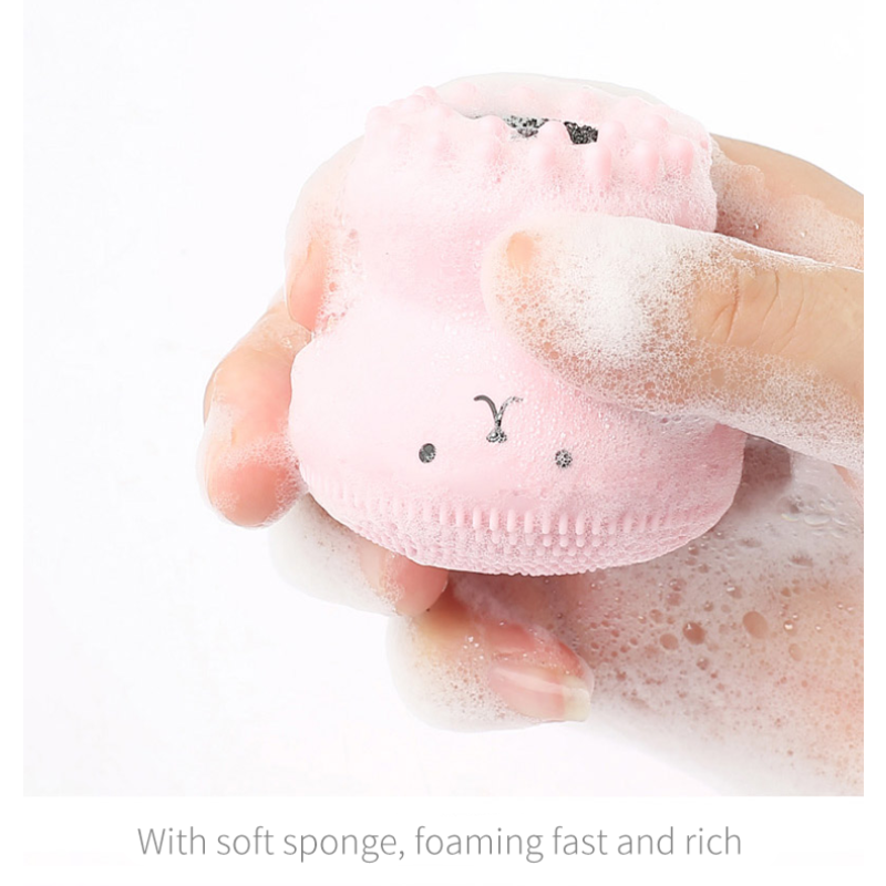 Facial Washing Brush Factory - Portable Octopus Exfoliating Brush