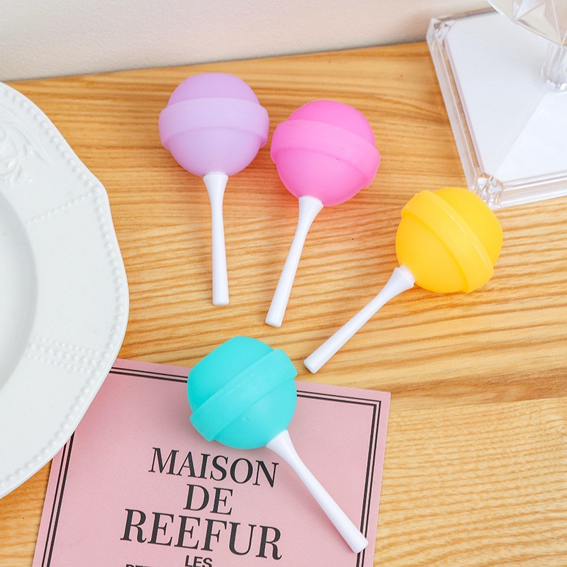 Popsicle Mould Factory - Home Kids Sphere Cube Silicone Lollipop