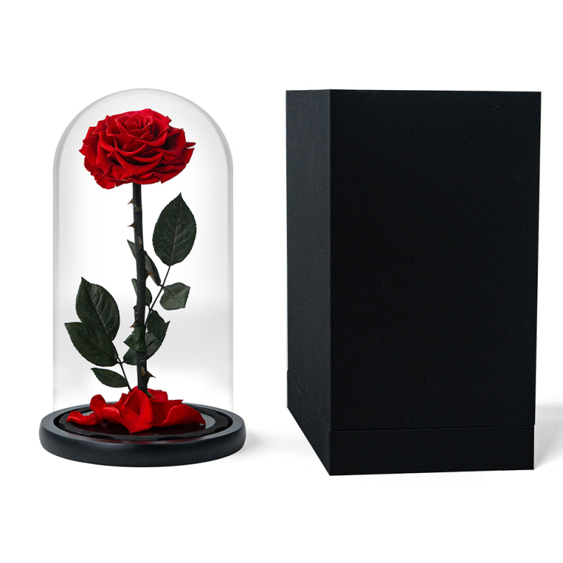 Glass Dome Ornament Factory - Prince High-End Floral Gift Box