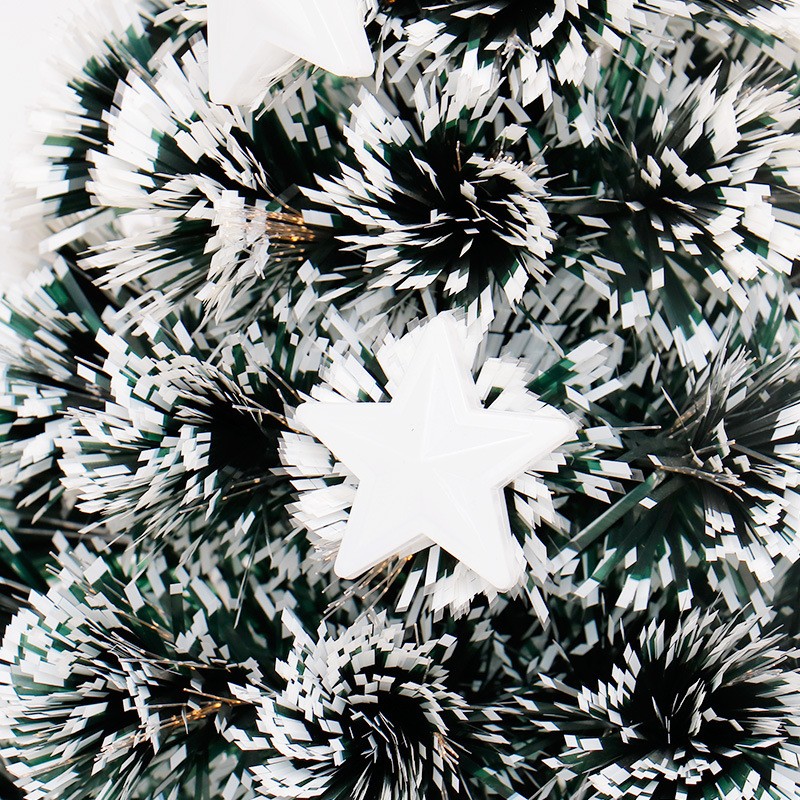 Christmas Tree Supplier - 300cm Dark Green Fiber Optic Tree