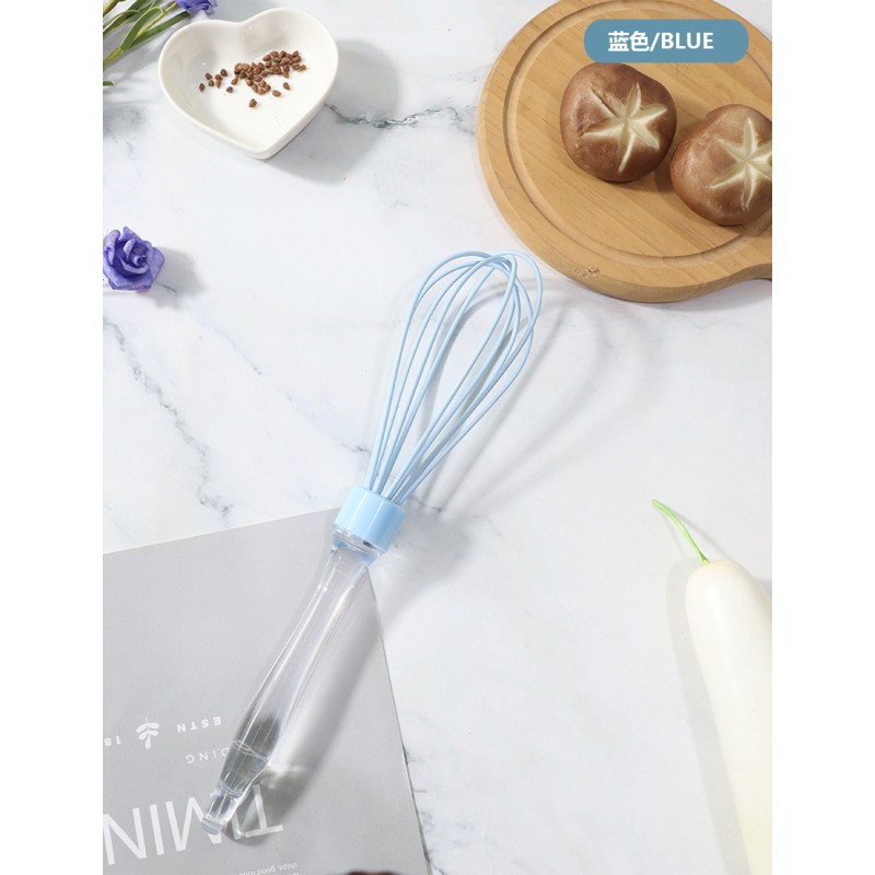 Eggbeater Supplier - Silicone Manual Handheld Foam Blender