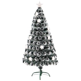 Christmas Tree Supplier - 300cm Dark Green Fiber Optic Tree