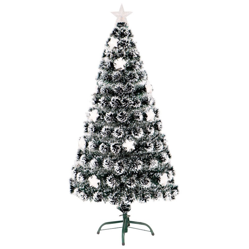 Christmas Tree Supplier - 300cm Dark Green Fiber Optic Tree