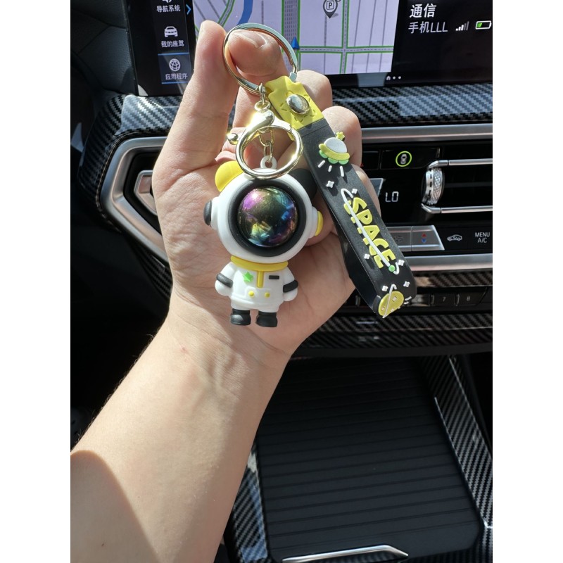 Astronaut Keychain Supplier - PVC Car Pendant Doll Bag