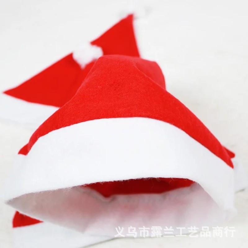 Christmas Hat Factory - Wholesale Custom Plush Flannel Material