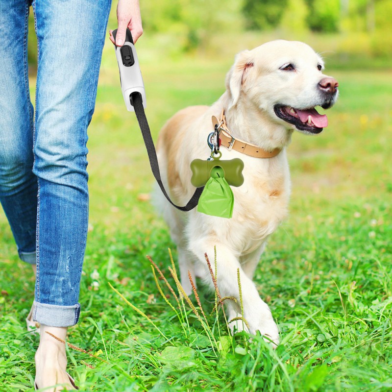 Pet Poop Bag Factory - Corn Starch Green Extra Thick Leak Proof