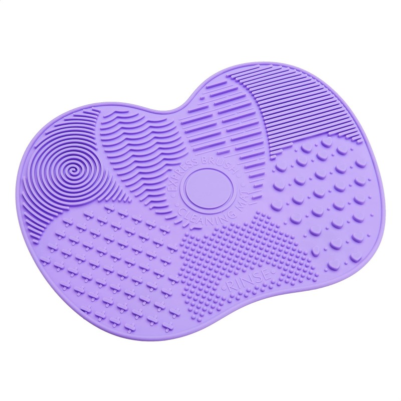 Brush Cleaner Pad Supplier - Portable Washing Tool Silicone Mat