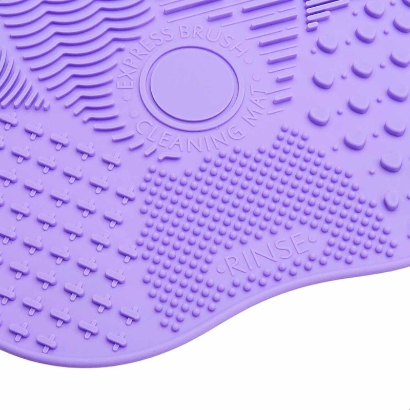 Brush Cleaner Pad Supplier - Portable Washing Tool Silicone Mat