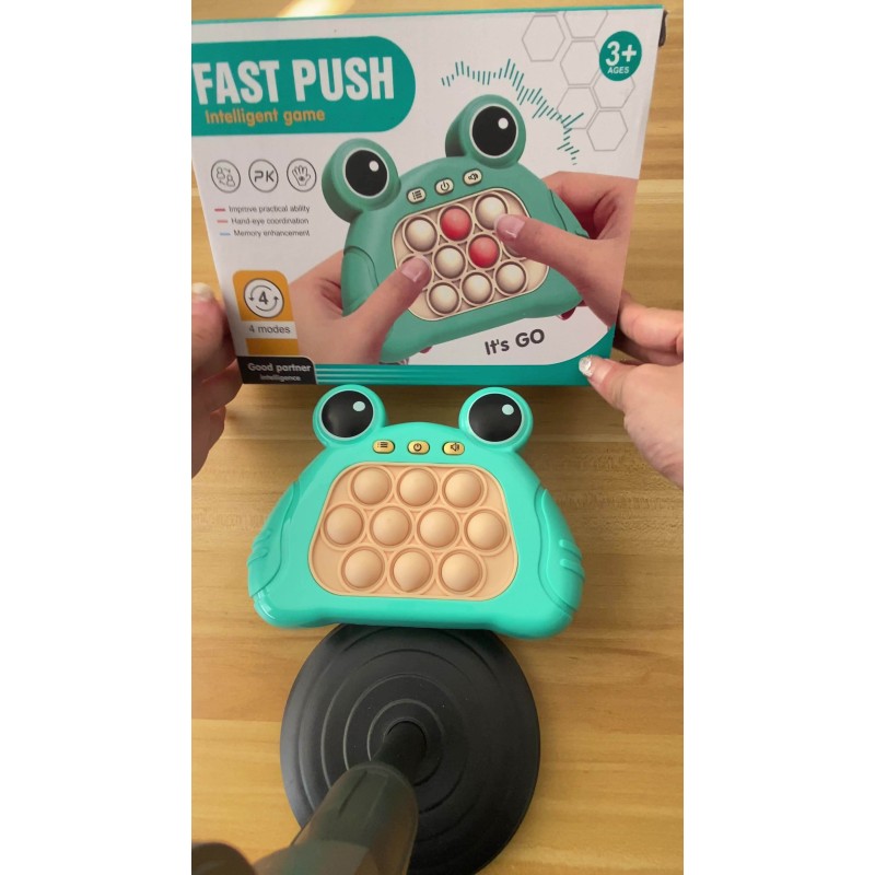 Push Bubble Game Factory - Light Up Pop It Fast Puzzle Toy
