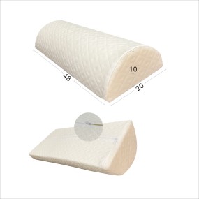 Foot Pillow Manufacturer - Semi-Cylindrical Leg Memory Cotton