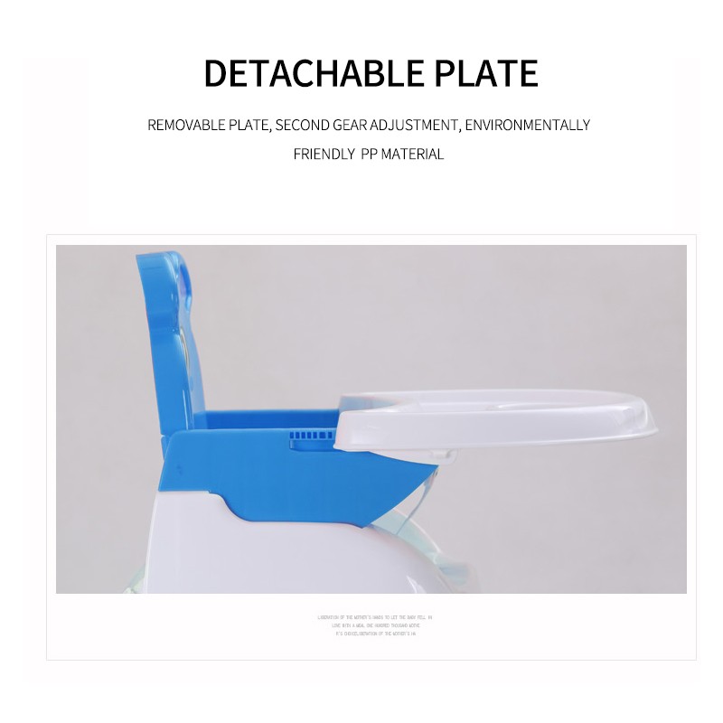 Baby Dining Chair Supplier - Portable High Chair Kids Feeding Set