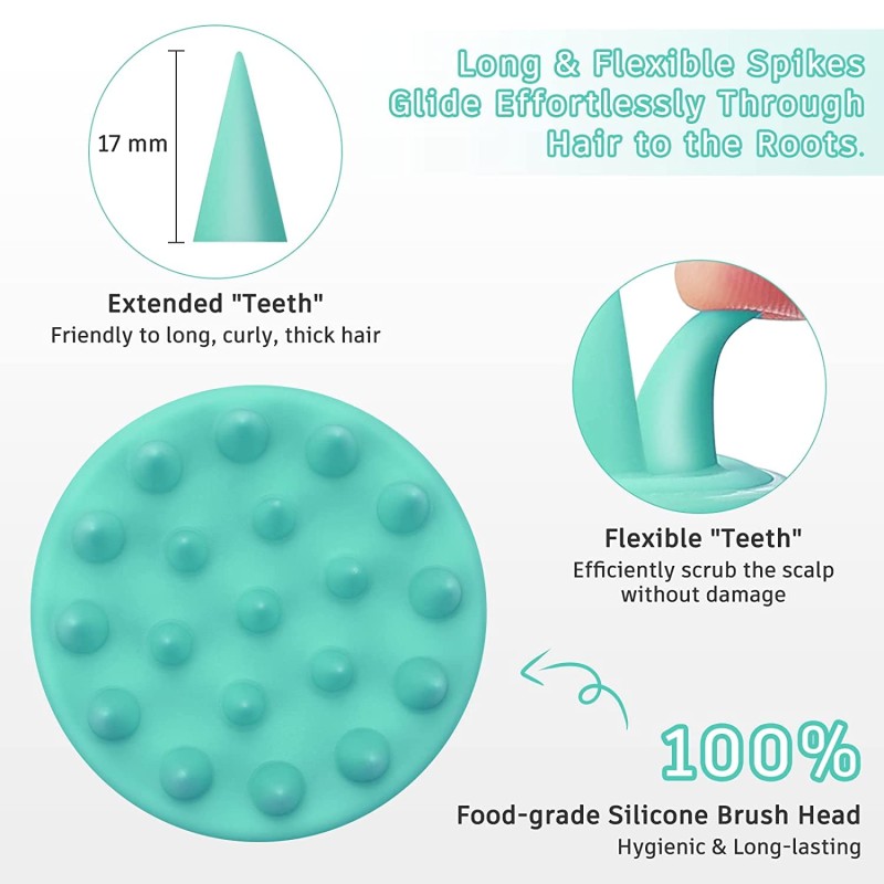 Hair Scalp Massager Factory - Barber Household Shampoo Brush