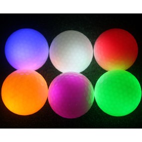 Luminous Golf Ball Factory - Evening Electronic Practice Ball