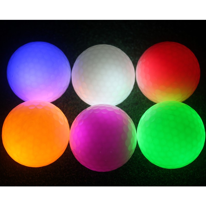 Luminous Golf Ball Factory - Evening Electronic Practice Ball