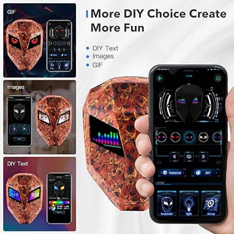 LED Backpack Supplier - Waterproof Hard Shell Motorcycle Helmet