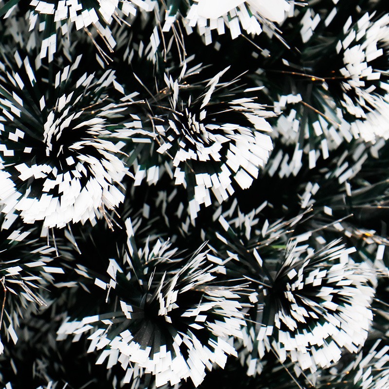 Christmas Tree Supplier - 300cm Dark Green Fiber Optic Tree