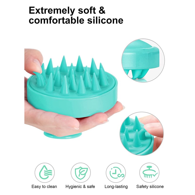 Hair Scalp Massager Factory - Barber Household Shampoo Brush