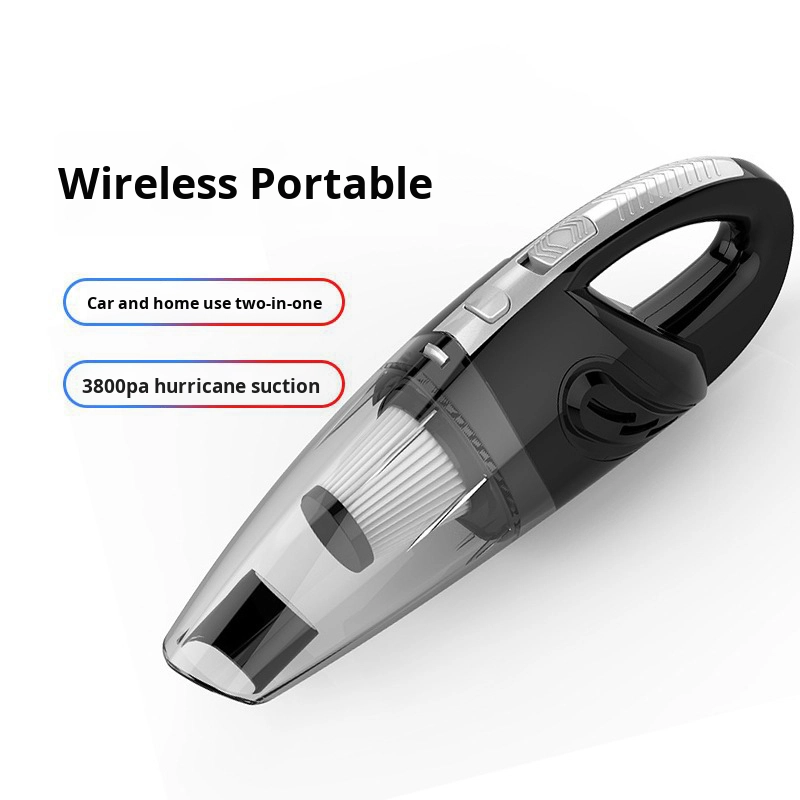 Handheld Vacuum Cleaner Supplier - 120W Dual Use Dry Wet for Car Home