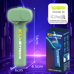 Luminous Rope Toy Factory - English Version Electric Thruster Play