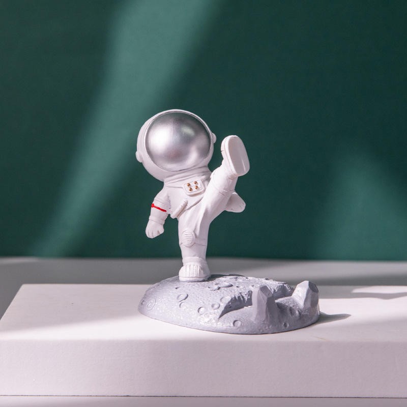 Phone Holder Factory - Cartoon Astronaut Design Desk Stand