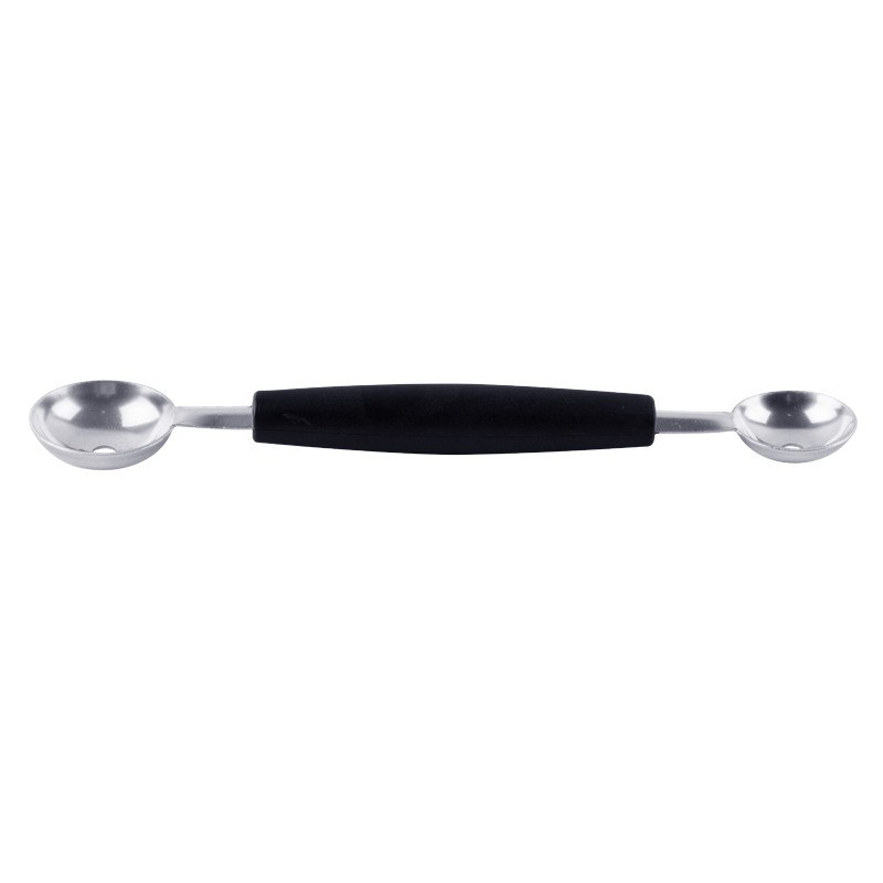 Melon Baller Supplier - Stainless Steel Double Head Fruit Scoop