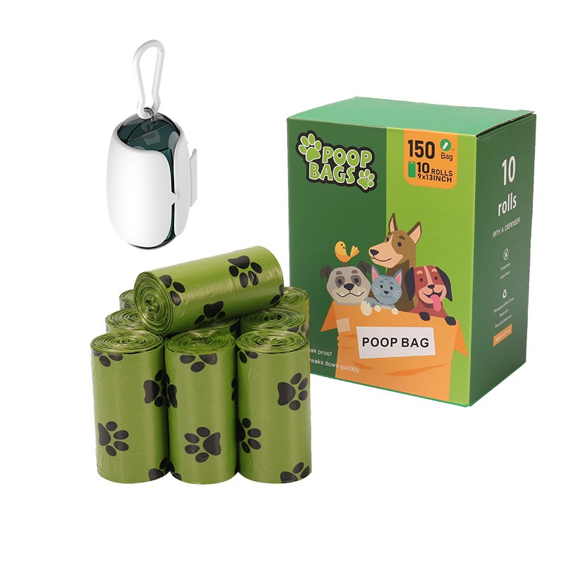 Pet Poop Bag Supplier - Compostable Tear-Resistant Biodegradable