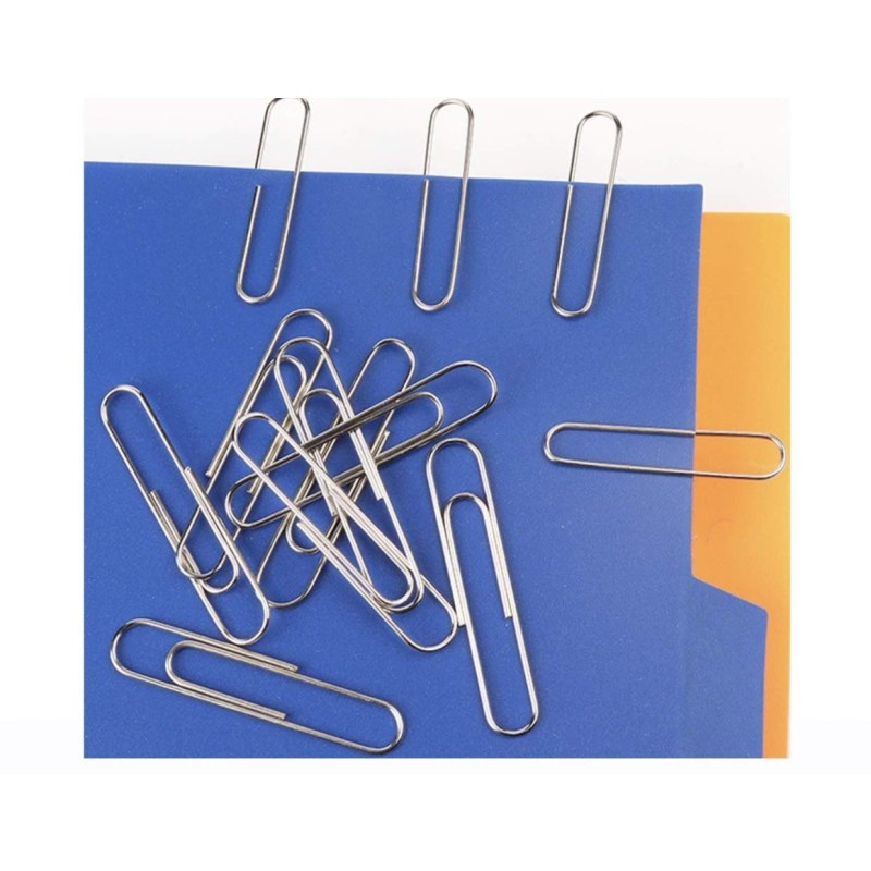 Paper Clip Manufacturer - 28-50mm Silver Nickel Plated Bulk
