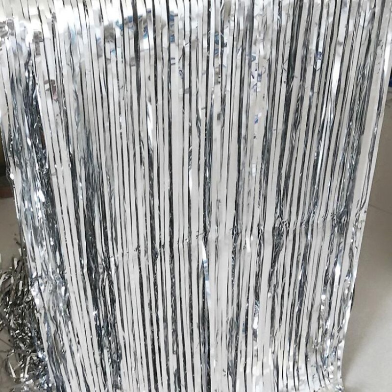 Rain Silk Curtain Supplier - 2mx1m Wedding Valentine Day Decoration