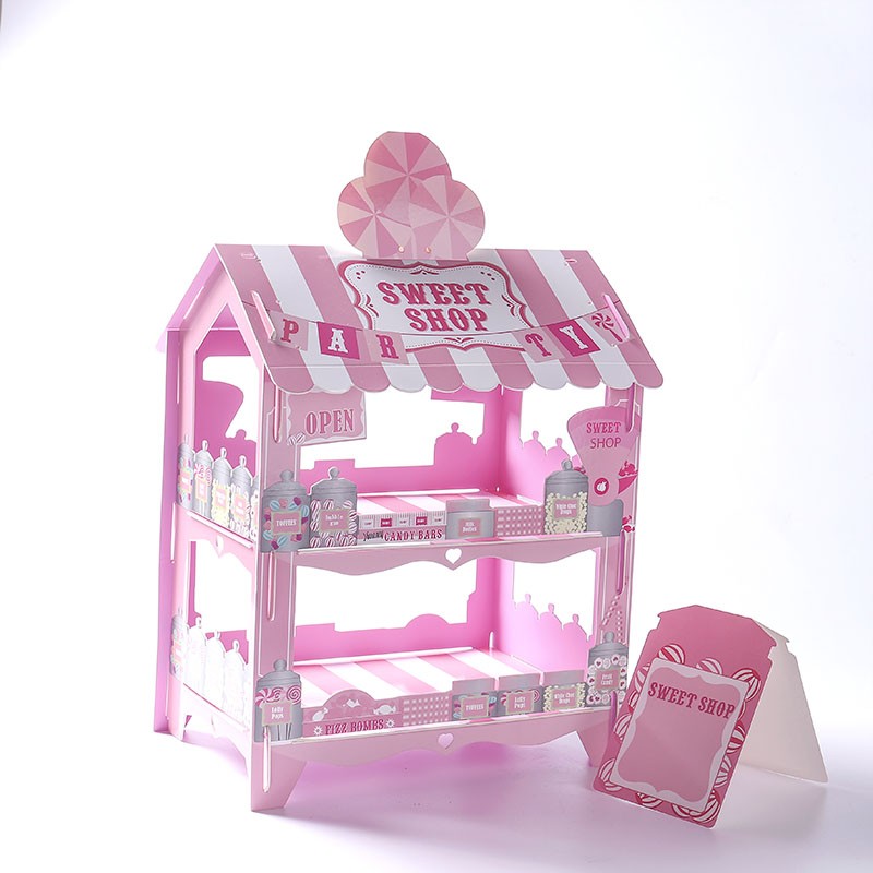 Cake Stand Supplier - Ice Food Paper Dessert for Parties