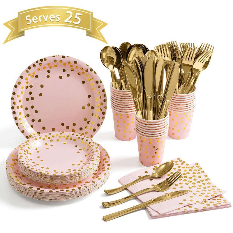 Party Supplies Factory - Tableware Birthday Home Decoration Set
