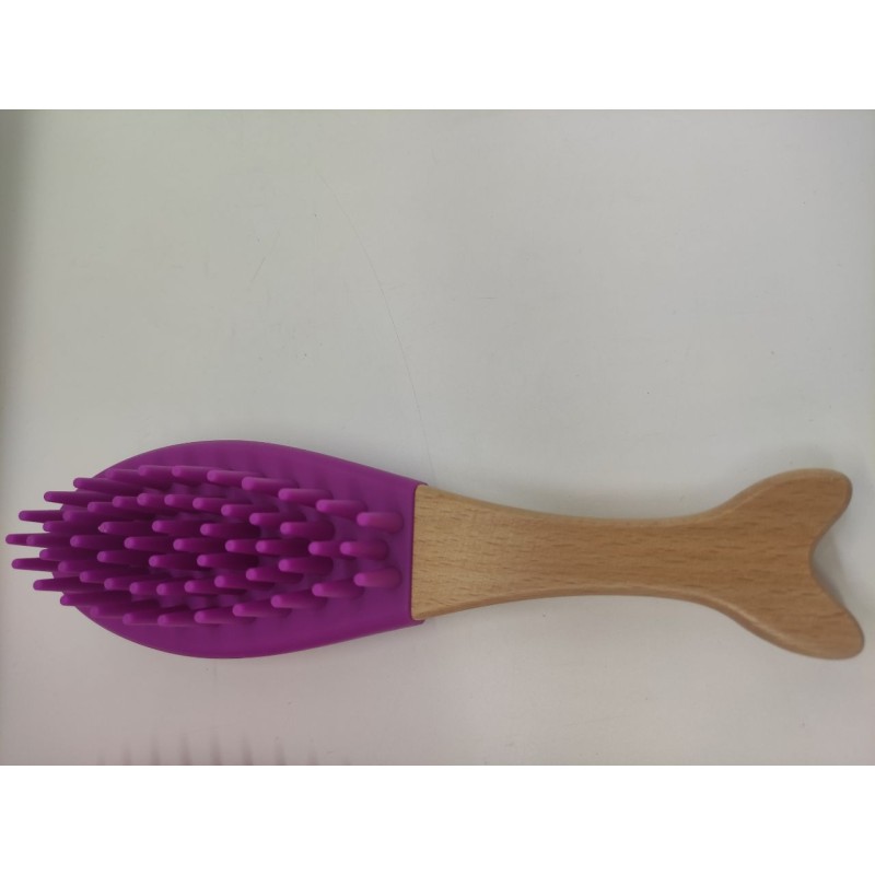 Airbag Comb Factory - Eco-Friendly Wooden Paddle Detangling Brush