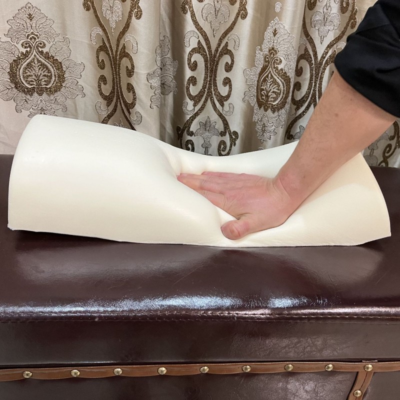 Foot Pillow Manufacturer - Semi-Cylindrical Leg Memory Cotton