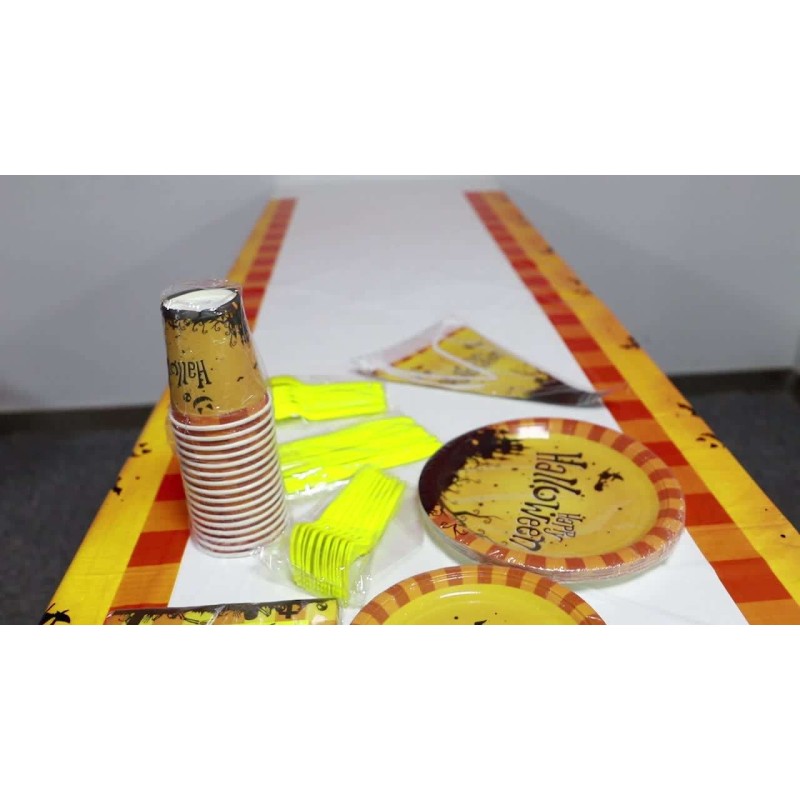 Party Supplies Factory - Tableware Birthday Home Decoration Set