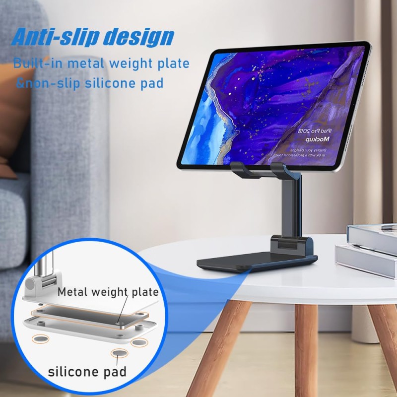 Phone Stand Supplier - Portable Desktop Foldable Adjustable Holder