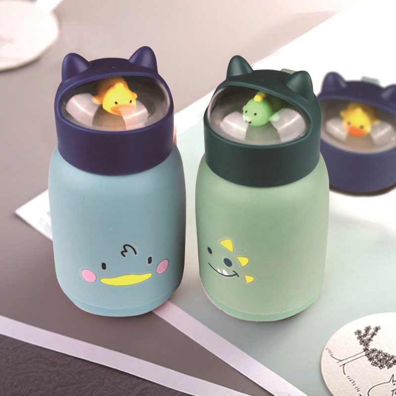 Pet Water Cup Factory - Korean Student Glass Creative Portable