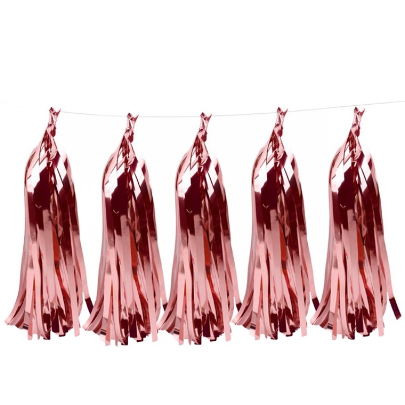 Paper Tassels Manufacturer - 35cm Birthday Party DIY Decoration