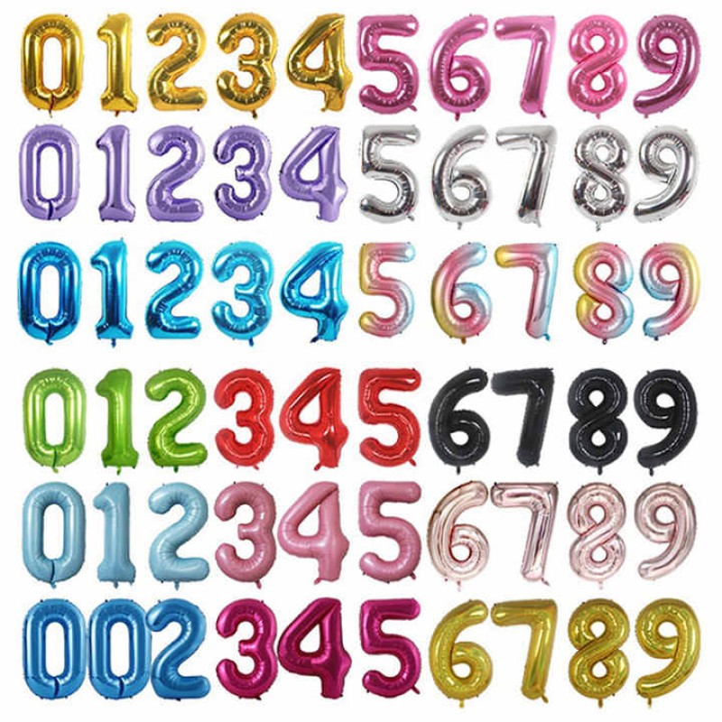 Birthday Balloons Factory - Custom Hand Stick Letter Helium Set