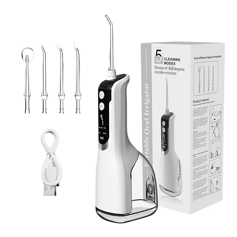 Dental Irrigator Supplier - Handheld Eco-friendly Household Electric