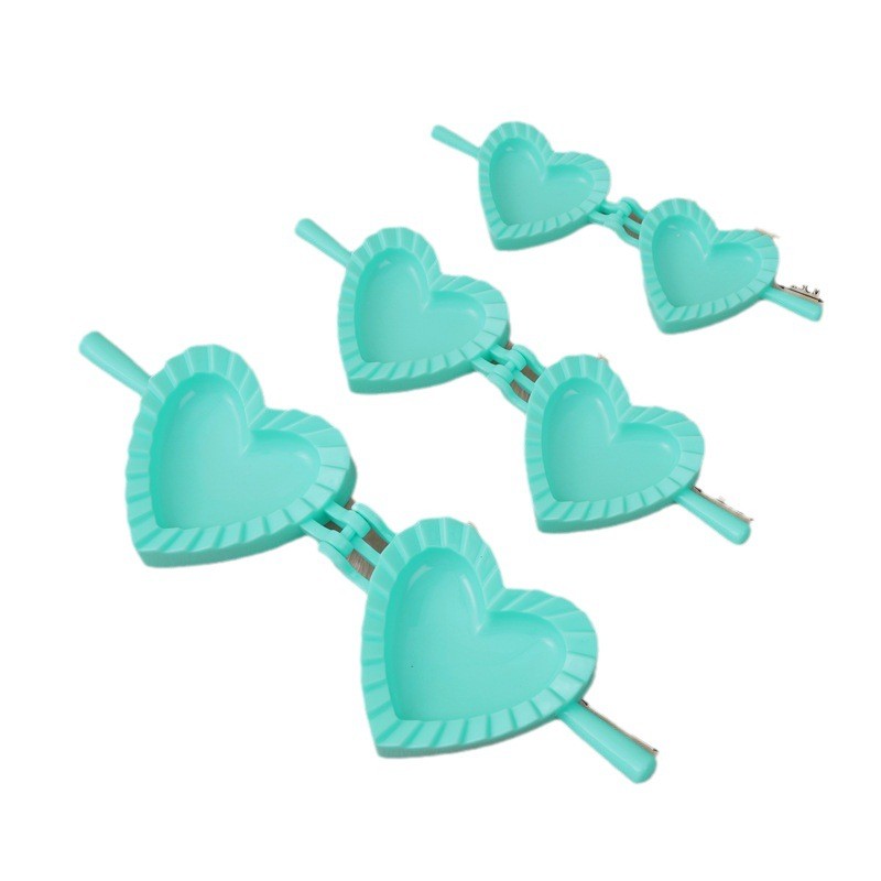 Dumpling Mold Factory - Heart Flower Shape Dough Press Pie