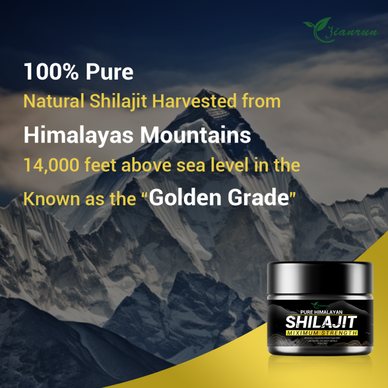 Shilajit Resin Manufacturer - OEM Custom Himalayan Fulvic Acid