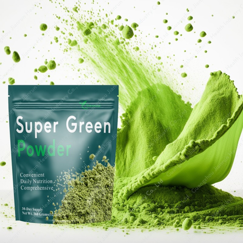 Super Greens Supplement Manufacturer - OEM Custom Multivitamin Tablets Powder