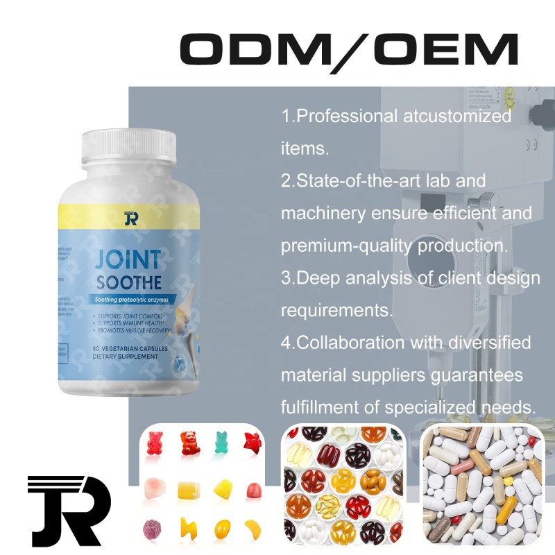 Immune Joint Capsules Manufacturer - OEM Custom Proteolytic Enzymes