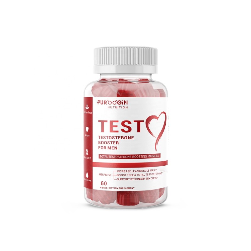 Creatine Carnitine Gummies Factory - OEM Custom Pre Workout