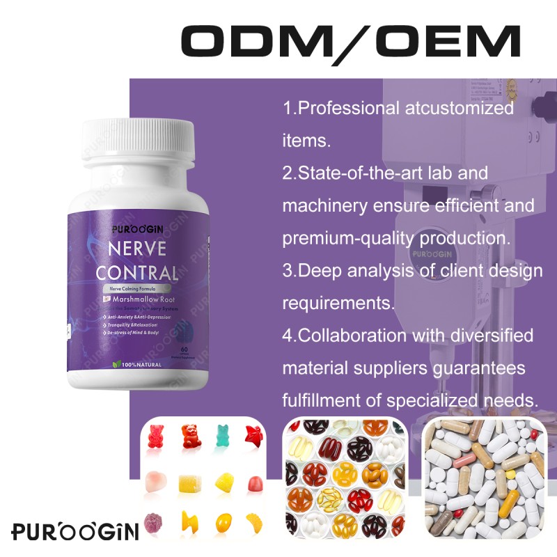 Sleep Nerve Capsules Manufacturer - Private Label Passionflower