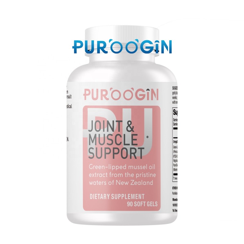 Joint Health Softgel Manufacturer - Private Label Mussel Oil